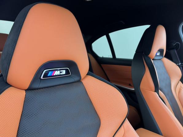 BMW M3 VI (G80) с пробегом 2022 года, цена 9 700 000 рублей, 36350 км, седан, Автокод Объявления