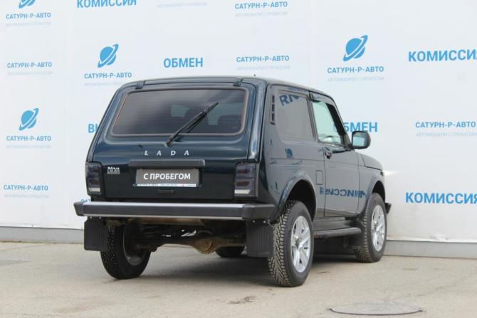 Lada (ВАЗ) Niva Legend с пробегом 2024 года, цена 880 000 рублей, 16000 км, внедорожник, Автокод Объявления