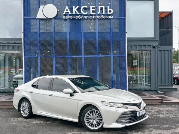 Toyota Camry VIII (XV70) с пробегом 2019 года, цена 2 899 000 рублей, 159000 км, седан, Автокод Объявления
