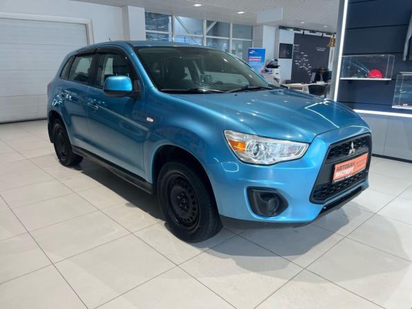 Mitsubishi ASX I с пробегом 2013 года, цена 1 149 000 рублей, 122209 км, внедорожник, Автокод Объявления