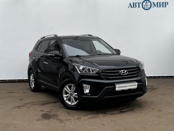 Hyundai Creta I с пробегом 2019 года, цена 1 850 000 рублей, 102043 км, внедорожник, Автокод Объявления