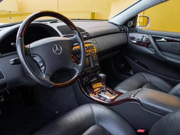 Mercedes-Benz CL-Класс II (C215) с пробегом 2001 года, цена 1 700 000 рублей, 83500 км, купе-хардтоп, Автокод Объявления