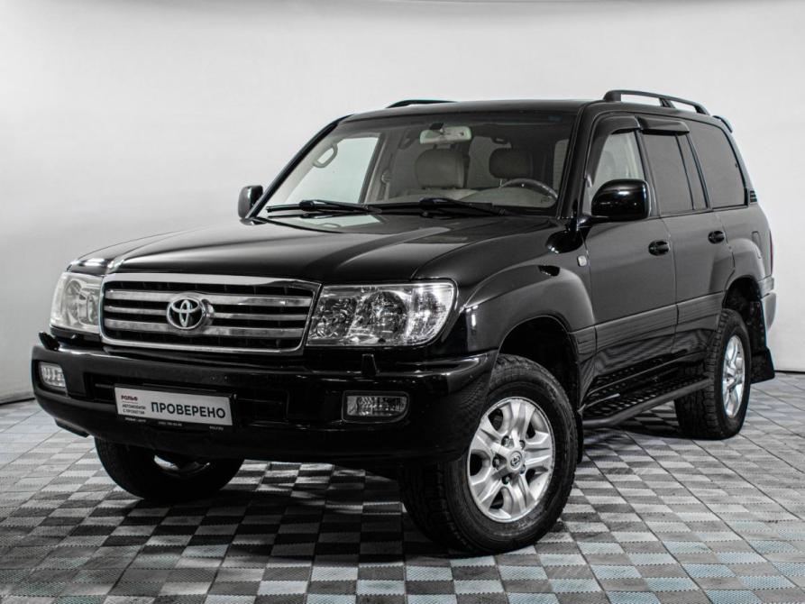 Toyota Land Cruiser 100 Series Рестайлинг 2 Москва  - изображение 1