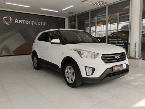 Hyundai Creta I с пробегом 2019 года, цена 1 555 000 рублей, 126074 км, внедорожник, Автокод Объявления