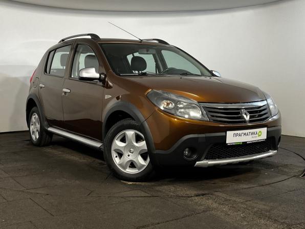 Renault Sandero I с пробегом 2013 года, цена 549 900 рублей, 130496 км, хэтчбек, Автокод Объявления
