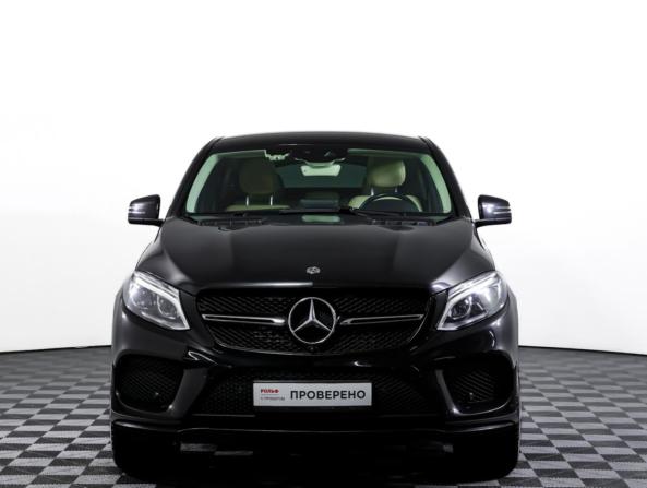 Mercedes-Benz GLE Coupe I (C292) с пробегом 2018 года, цена 4 099 000 рублей, 109883 км, внедорожник, Автокод Объявления