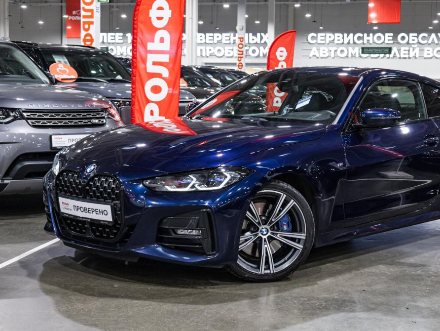 BMW 4 серии G22 G23 G26 Санкт-Петербург  - изображение 2