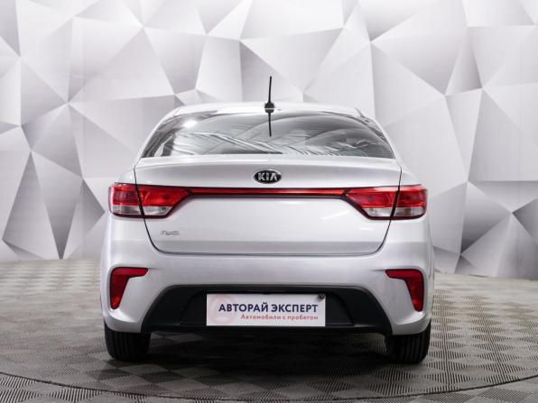 Kia Rio IV с пробегом 2018 года, цена 1 280 000 рублей, 128694 км, седан, Автокод Объявления
