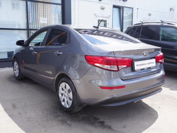 Kia Rio III Рестайлинг с пробегом 2017 года, цена 1 143 000 рублей, 121714 км, седан, Автокод Объявления