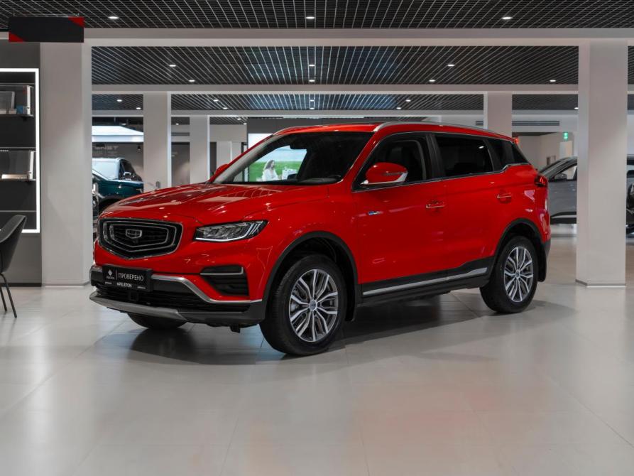 Geely Atlas Pro Москва  - изображение 1