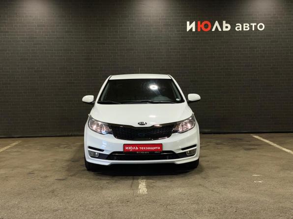Kia Rio III Рестайлинг с пробегом 2016 года, цена 1 110 000 рублей, 87785 км, хэтчбек, Автокод Объявления