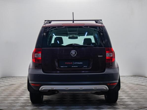 Skoda Yeti I с пробегом 2012 года, цена 954 000 рублей, 63048 км, внедорожник, Автокод Объявления