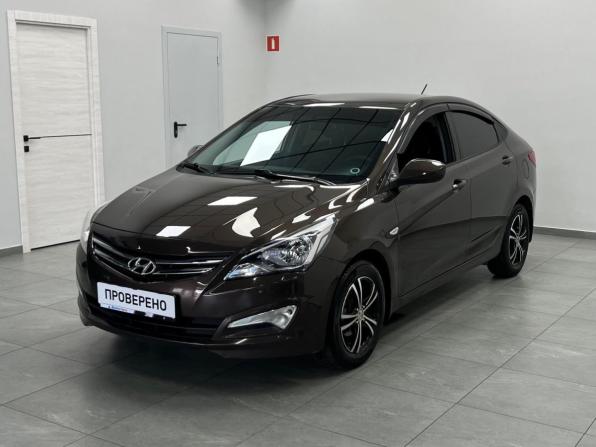 Hyundai Solaris I Рестайлинг с пробегом 2016 года, цена 930 000 рублей, 130930 км, седан, Автокод Объявления