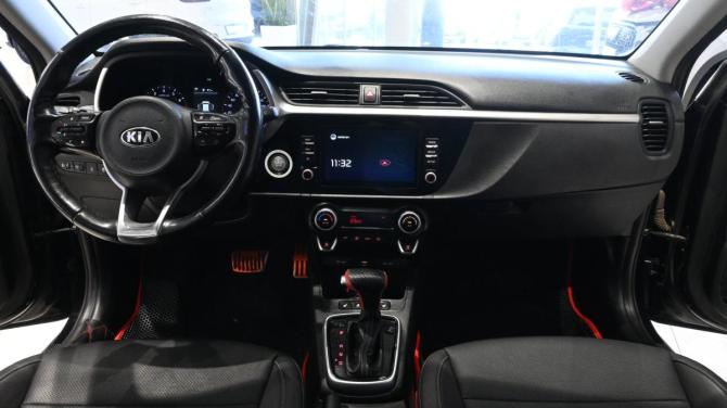 Kia Rio IV Рестайлинг с пробегом 2021 года, цена 1 375 000 рублей, 174315 км, хэтчбек, Автокод Объявления