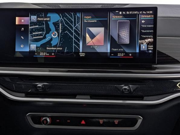 BMW X6 III (G06) Рестайлинг с пробегом 2023 года, цена 12 600 000 рублей, 4025 км, внедорожник, Автокод Объявления