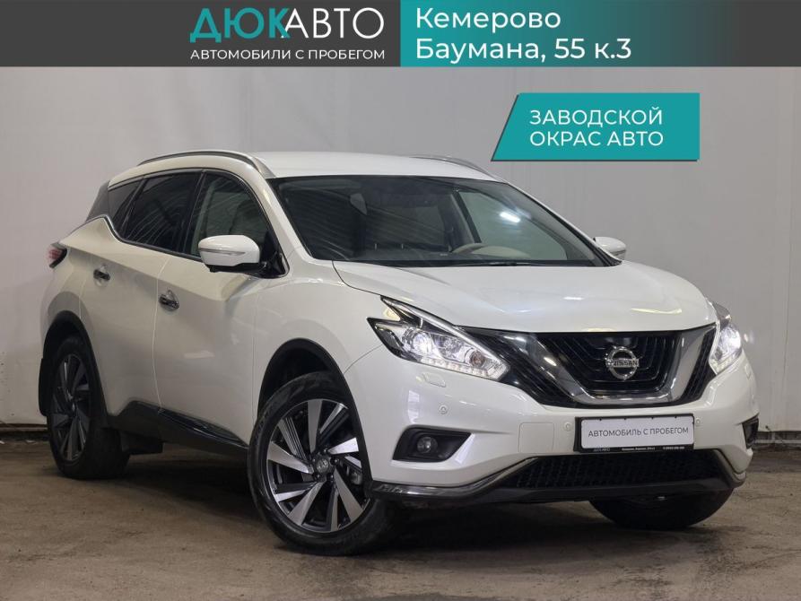 Nissan Murano III (Z52) Кемерово  - изображение 1