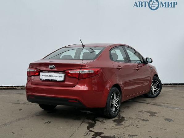 Kia Rio III с пробегом 2013 года, цена 750 000 рублей, 160792 км, седан, Автокод Объявления