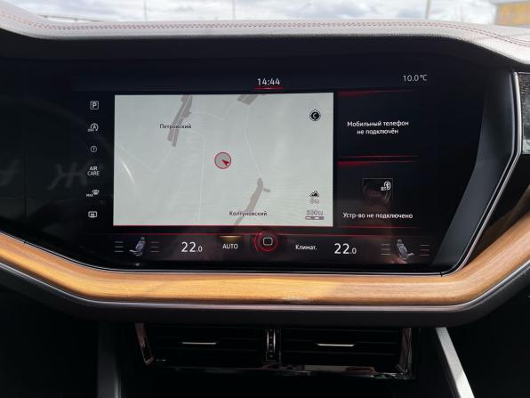 Volkswagen Touareg III с пробегом 2020 года, цена 4 979 500 рублей, 108515 км, внедорожник, Автокод Объявления