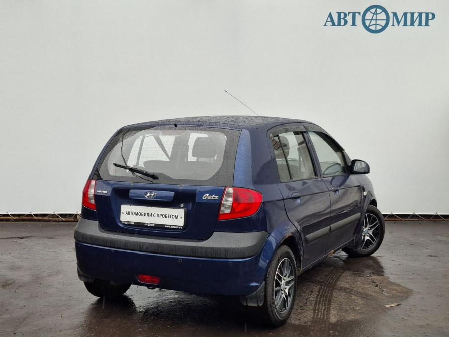 Hyundai Getz I Рестайлинг Москва  - изображение 5