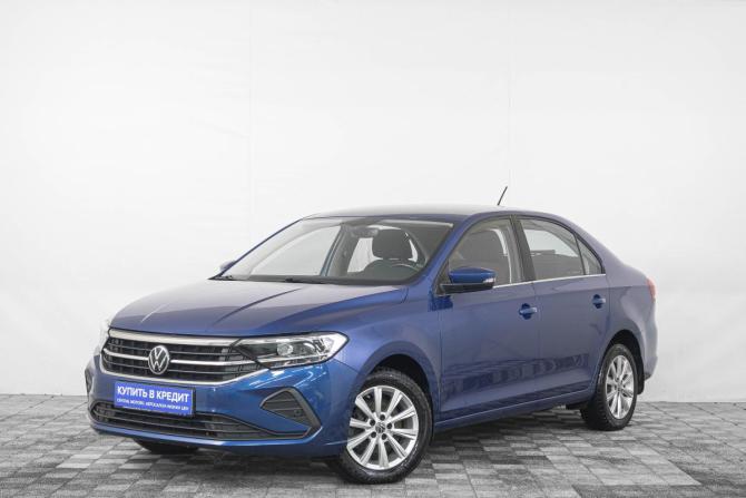Volkswagen Polo VI с пробегом 2021 года, цена 2 049 000 рублей, 55300 км, лифтбек, Автокод Объявления
