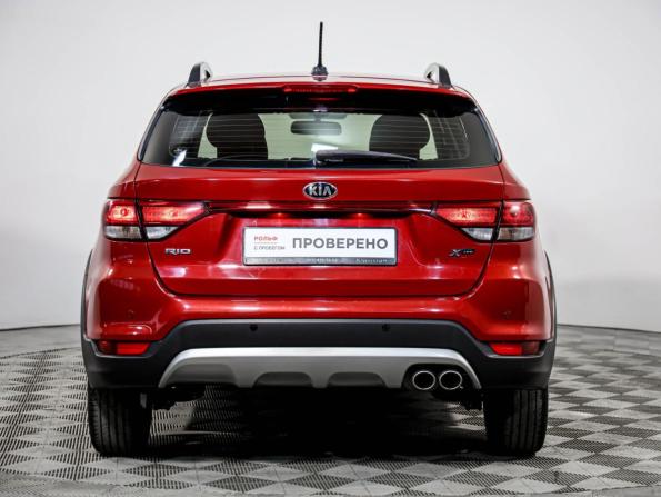 Kia Rio IV с пробегом 2020 года, цена 1 549 000 рублей, 82039 км, хэтчбек, Автокод Объявления