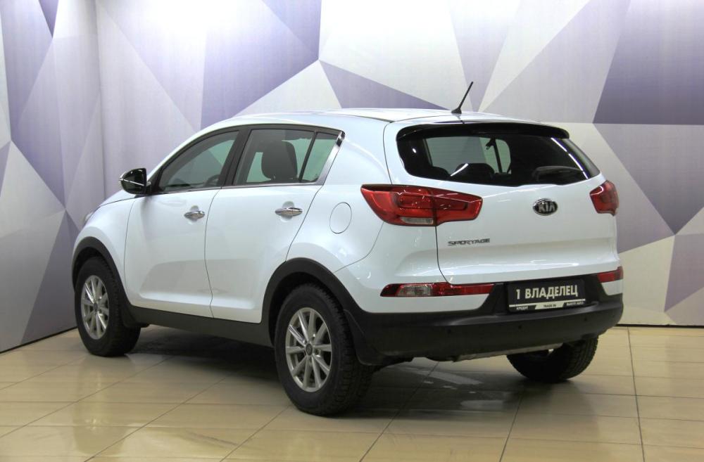 Kia Sportage III Рестайлинг Чебоксары  - изображение 3