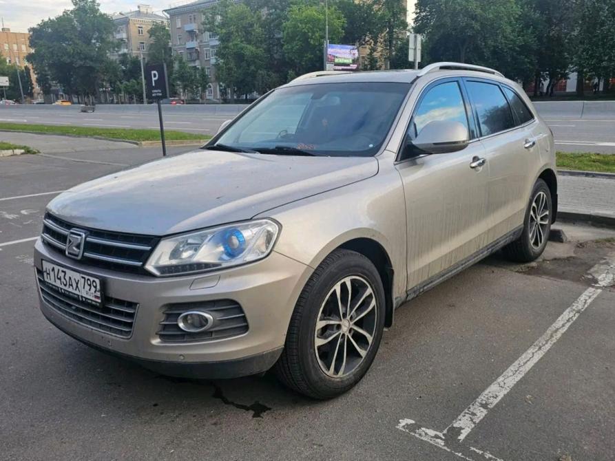 Zotye T600 Москва  - изображение 1