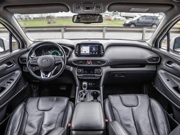 Hyundai Santa Fe IV с пробегом 2020 года, цена 3 248 000 рублей, 116142 км, внедорожник, Автокод Объявления