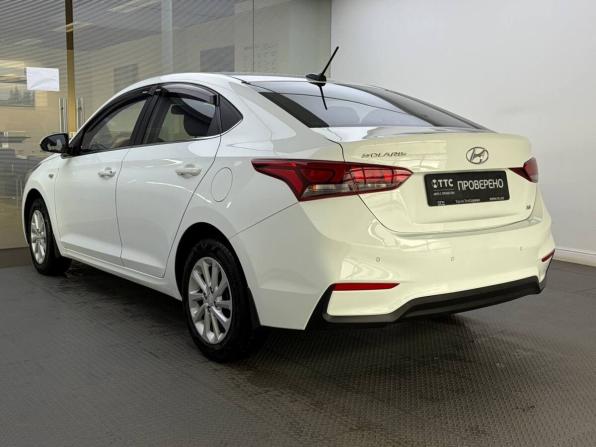 Hyundai Solaris II с пробегом 2017 года, цена 1 250 000 рублей, 169710 км, седан, Автокод Объявления