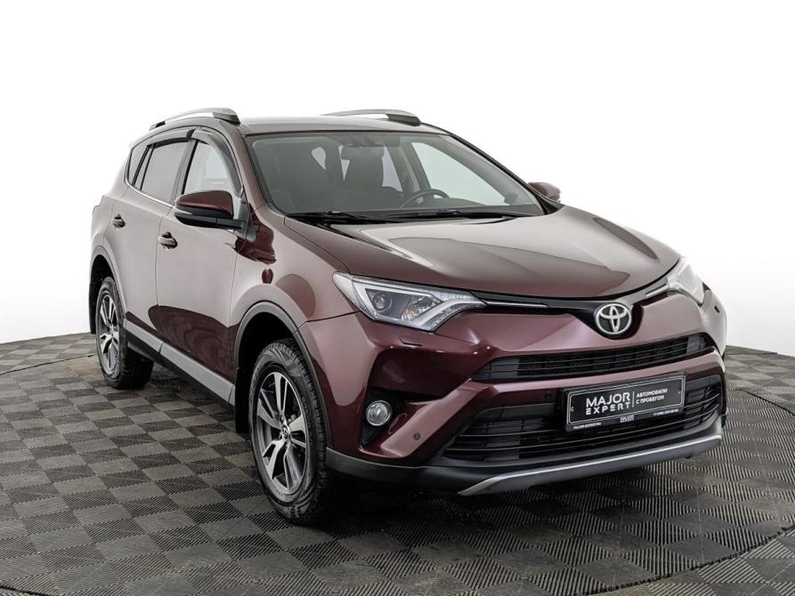 Toyota RAV4 IV (XA40) Рестайлинг Москва  - изображение 3
