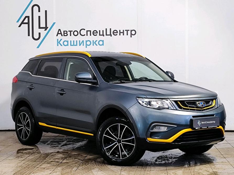 Geely Atlas I Москва  - изображение 2