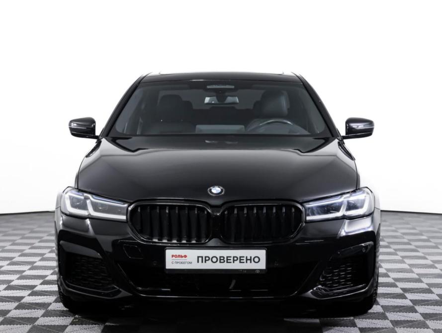 BMW 5 серии VII (G30/G31/G38) Рестайлинг Москва  - изображение 2