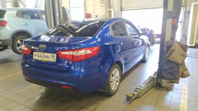Kia Rio III с пробегом 2013 года, цена 799 000 рублей, 180187 км, седан, Автокод Объявления