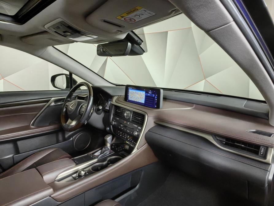 Lexus RX IV Рестайлинг Москва  - изображение 13
