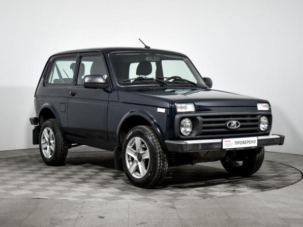 Lada (ВАЗ) Niva Legend с пробегом 2024 года, цена 1 000 000 рублей, 16883 км, внедорожник, Автокод Объявления