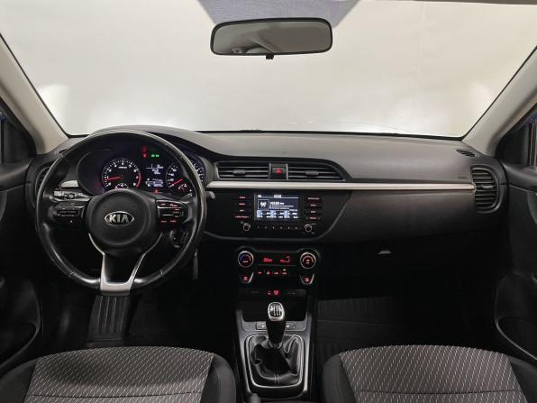 Kia Rio IV с пробегом 2017 года, цена 1 189 000 рублей, 138819 км, седан, Автокод Объявления