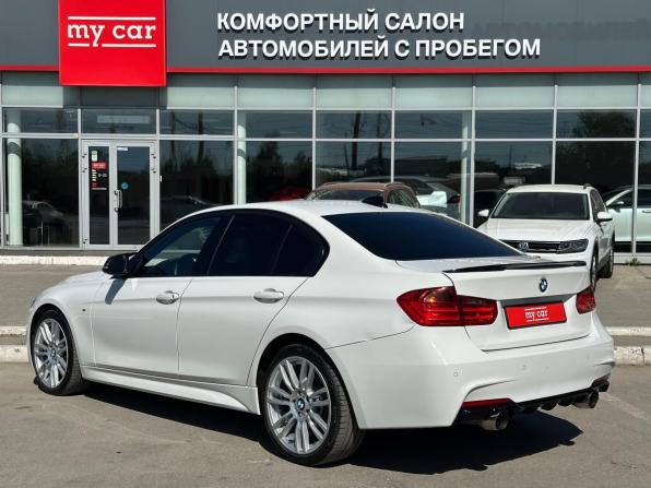 BMW 3 серии VI (F3x) с пробегом 2014 года, цена 1 785 000 рублей, 190000 км, седан, Автокод Объявления