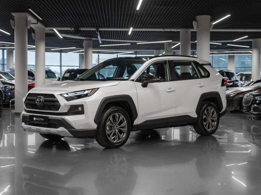 Toyota RAV4 V (XA50) Москва  - изображение 1