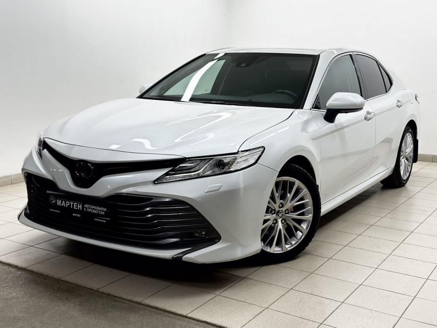 Toyota Camry VIII (XV70) Вологда  - изображение 1