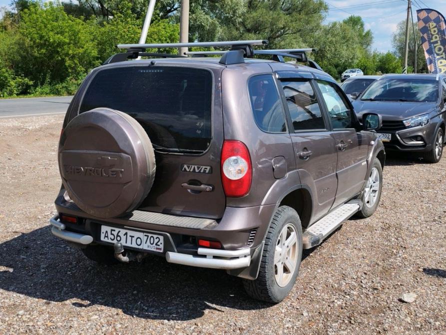Chevrolet Niva I Рестайлинг Стерлитамак  - изображение 7