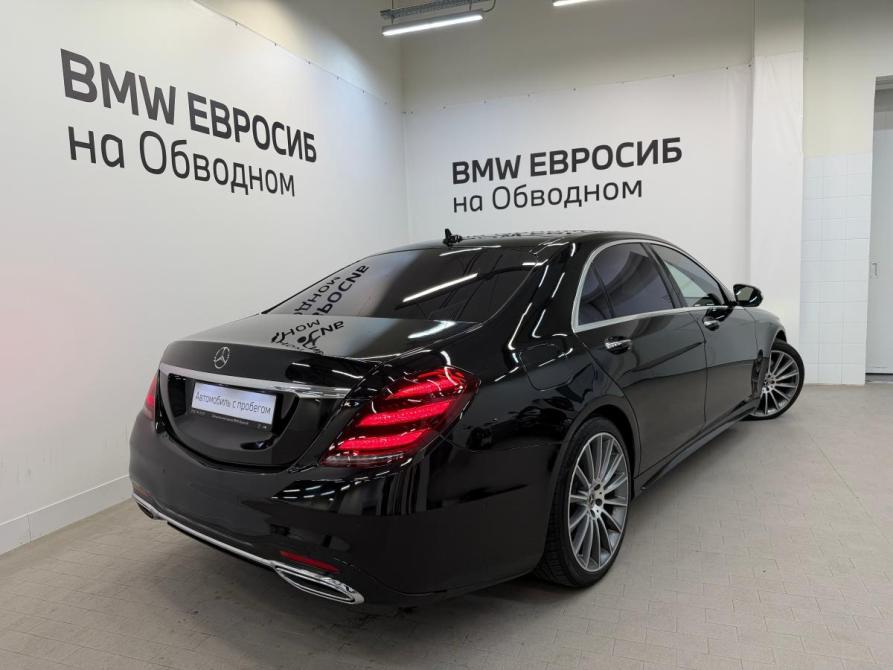 Mercedes-Benz S-Класс VI (W222 C217) Рестайлинг Санкт-Петербург  - изображение 2