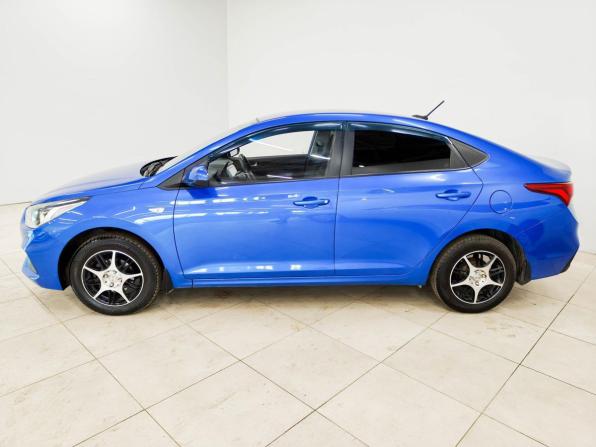 Hyundai Solaris II с пробегом 2018 года, цена 1 270 000 рублей, 114603 км, седан, Автокод Объявления