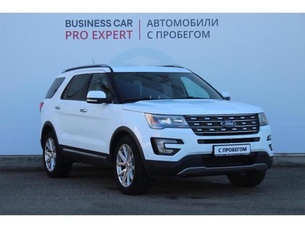 Ford Explorer V Рестайлинг с пробегом 2016 года, цена 2 391 000 рублей, 170395 км, внедорожник, Автокод Объявления