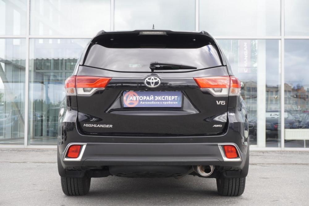 Toyota Highlander III (XU50) Рестайлинг Ульяновск  - изображение 6