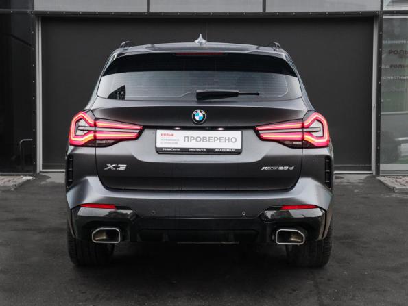 BMW X3 III (G01) Рестайлинг с пробегом 2022 года, цена 5 550 000 рублей, 103220 км, внедорожник, Автокод Объявления