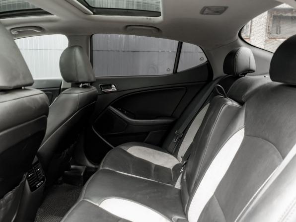 Kia Optima III с пробегом 2012 года, цена 1 050 000 рублей, 230908 км, седан, Автокод Объявления
