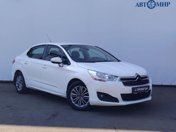 Citroen C4 II с пробегом 2014 года, цена 528 000 рублей, 130785 км, седан, Автокод Объявления