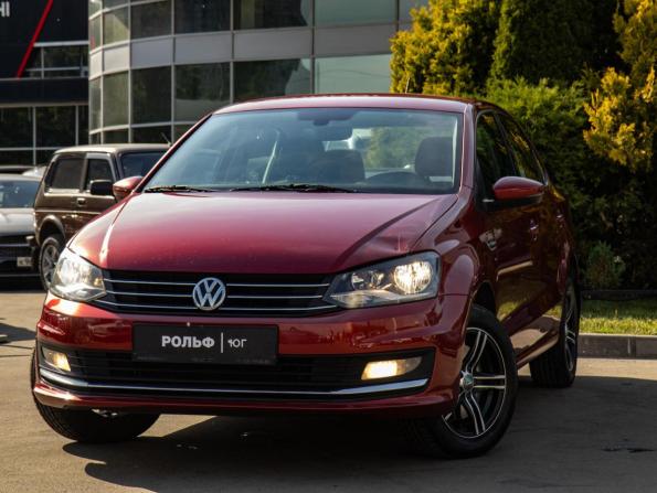 Volkswagen Polo V Рестайлинг с пробегом 2015 года, цена 858 000 рублей, 139000 км, седан, Автокод Объявления
