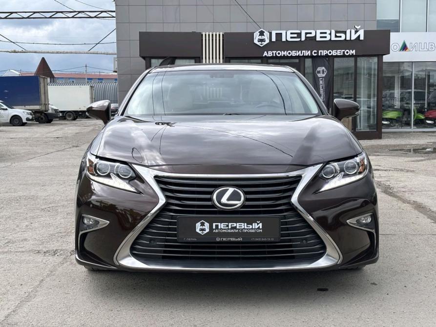 Lexus ES VI Рестайлинг Пермь  - изображение 2