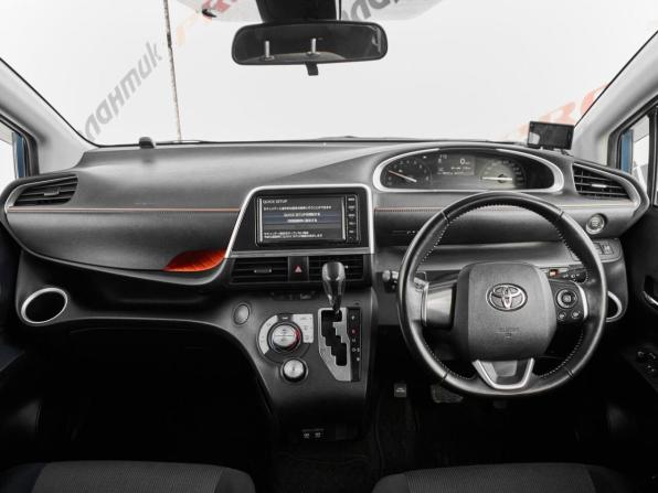 Toyota Sienta II Рестайлинг с пробегом 2019 года, цена 1 580 000 рублей, 68527 км, минивэн, Автокод Объявления